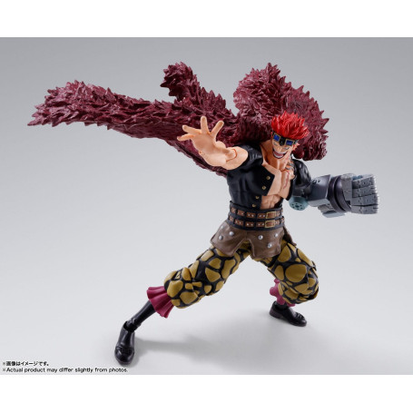 Bandai One Piece PVC FiguartsZERO Extra Battaglia di mostri su Onigashima Eustass Kid 35 cm