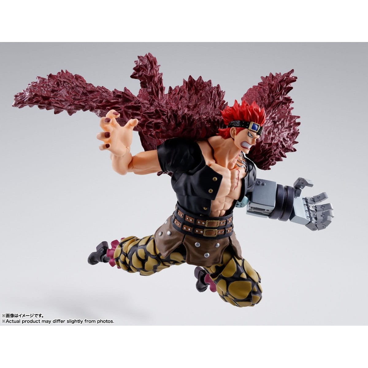 Bandai One Piece PVC FiguartsZERO Extra Battaglia di mostri su Onigashima Eustass Kid 35 cm