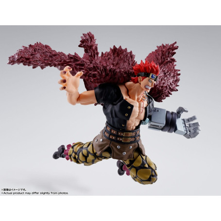 Bandai One Piece PVC FiguartsZERO Extra Battaglia di mostri su Onigashima Eustass Kid 35 cm