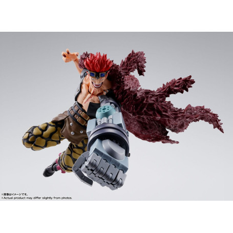 Bandai One Piece PVC FiguartsZERO Extra Battaglia di mostri su Onigashima Eustass Kid 35 cm