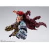 Bandai One Piece PVC FiguartsZERO Extra Battaglia di mostri su Onigashima Eustass Kid 35 cm