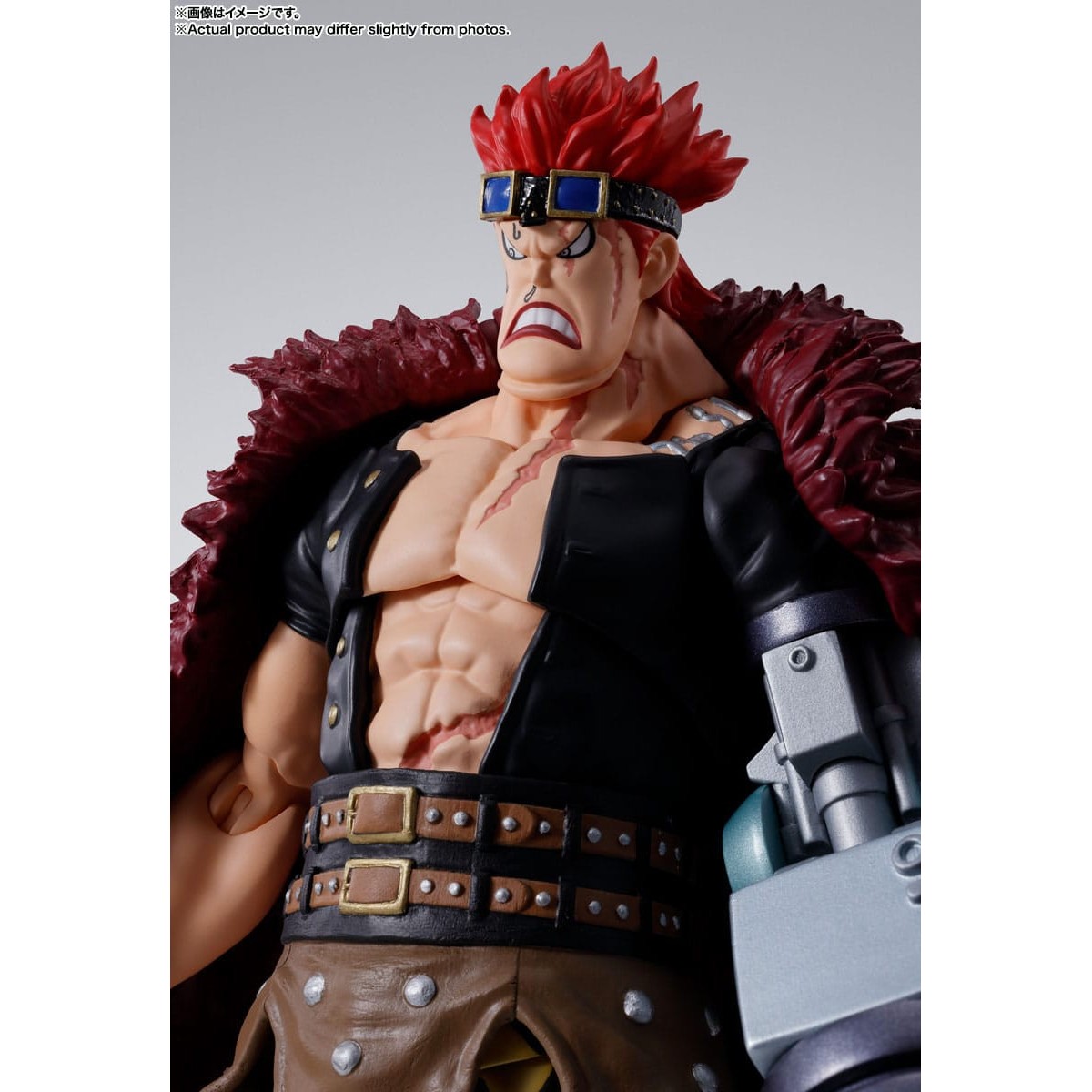 Bandai One Piece PVC FiguartsZERO Extra Battaglia di mostri su Onigashima Eustass Kid 35 cm
