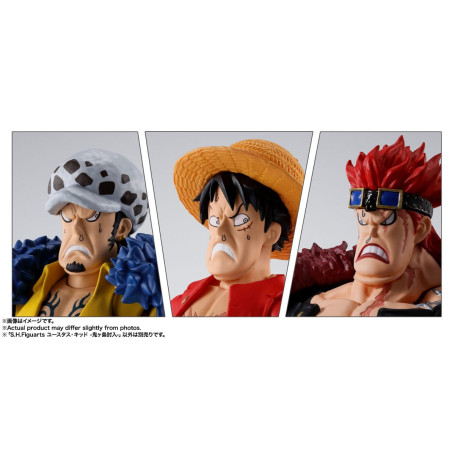 Bandai One Piece PVC FiguartsZERO Extra Battaglia di mostri su Onigashima Eustass Kid 35 cm