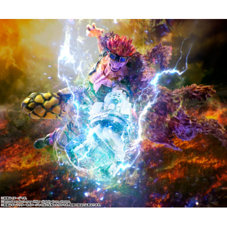 Bandai One Piece PVC FiguartsZERO Extra Battaglia di mostri su Onigashima Eustass Kid 35 cm