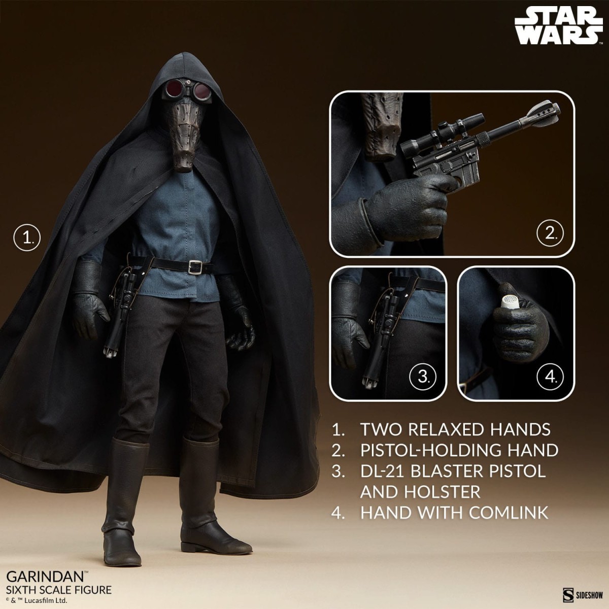Sideshow Star Wars - PONDA BABA - Feccia e Cattiveria 1/6