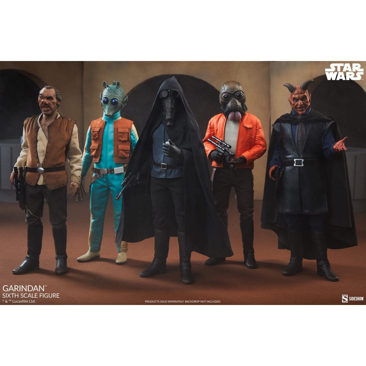 Sideshow Star Wars - PONDA BABA - Feccia e Cattiveria 1/6