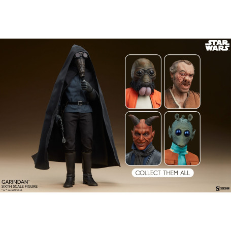 Sideshow Star Wars - PONDA BABA - Feccia e Cattiveria 1/6