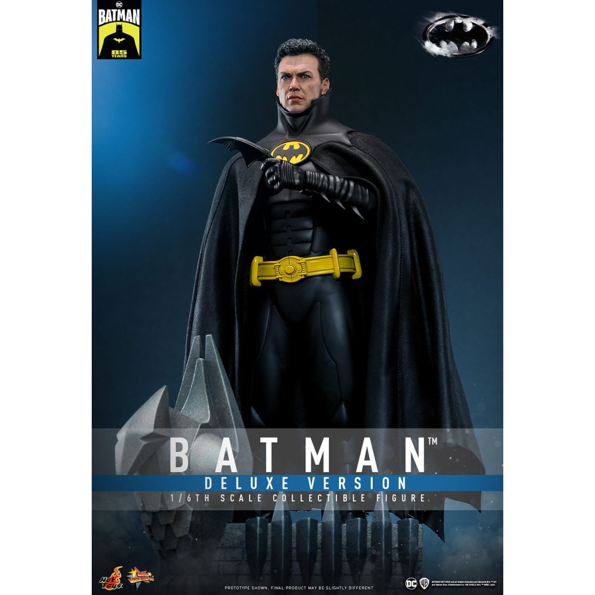 Hot Toys - Batman Edizione da Collezione (1989) Capolavoro cinematografico 1/6