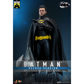Hot Toys - Batman Edizione da Collezione (1989) Capolavoro cinematografico 1/6