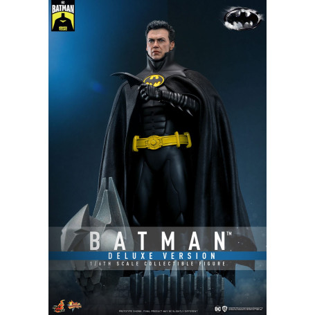 Hot Toys - Batman Edizione da Collezione (1989) Capolavoro cinematografico 1/6