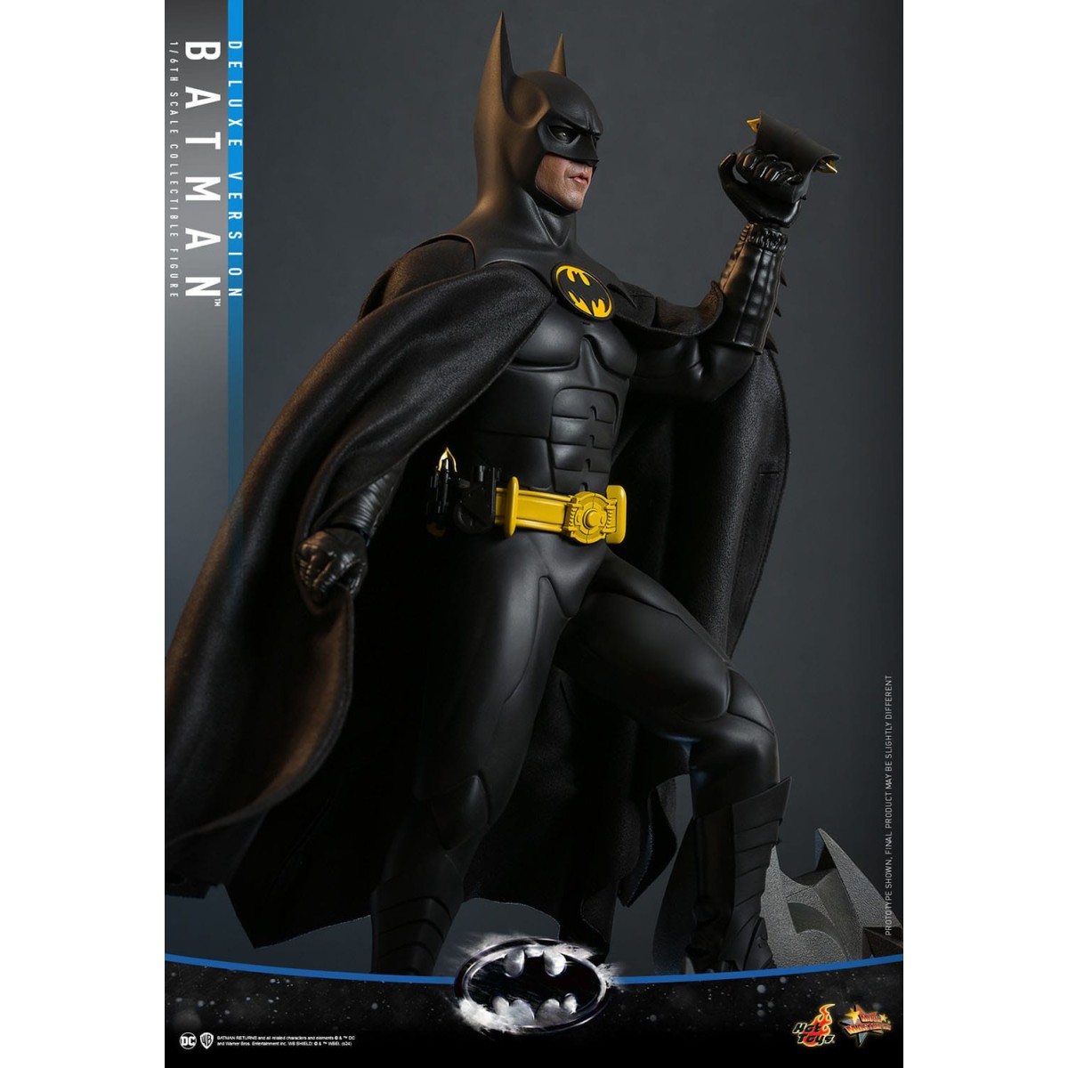 Hot Toys - Batman Edizione da Collezione (1989) Capolavoro cinematografico 1/6