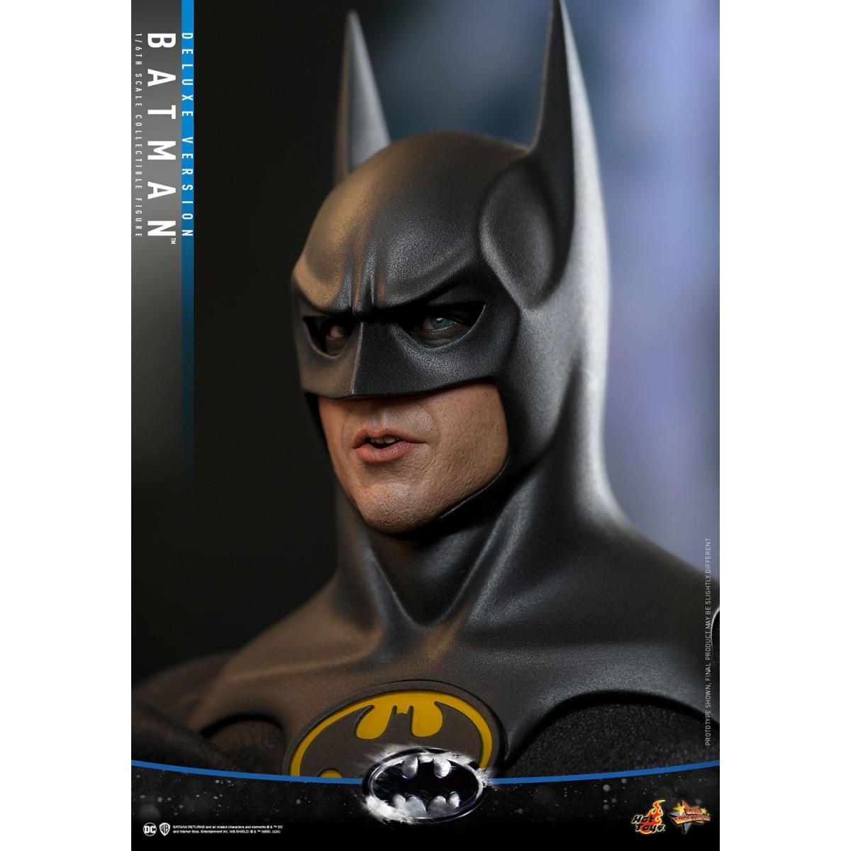 Hot Toys - Batman Edizione da Collezione (1989) Capolavoro cinematografico 1/6