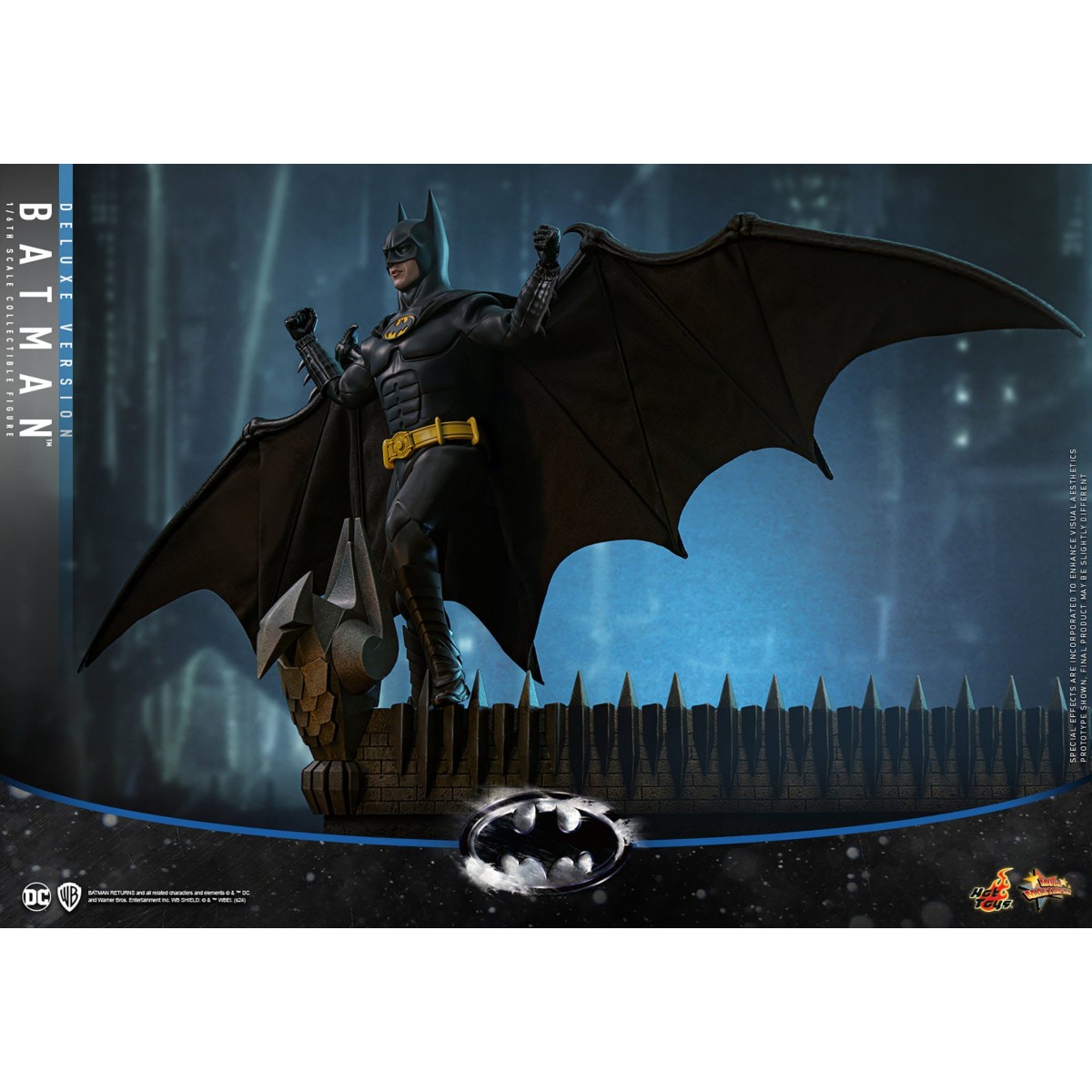 Hot Toys - Batman Edizione da Collezione (1989) Capolavoro cinematografico 1/6