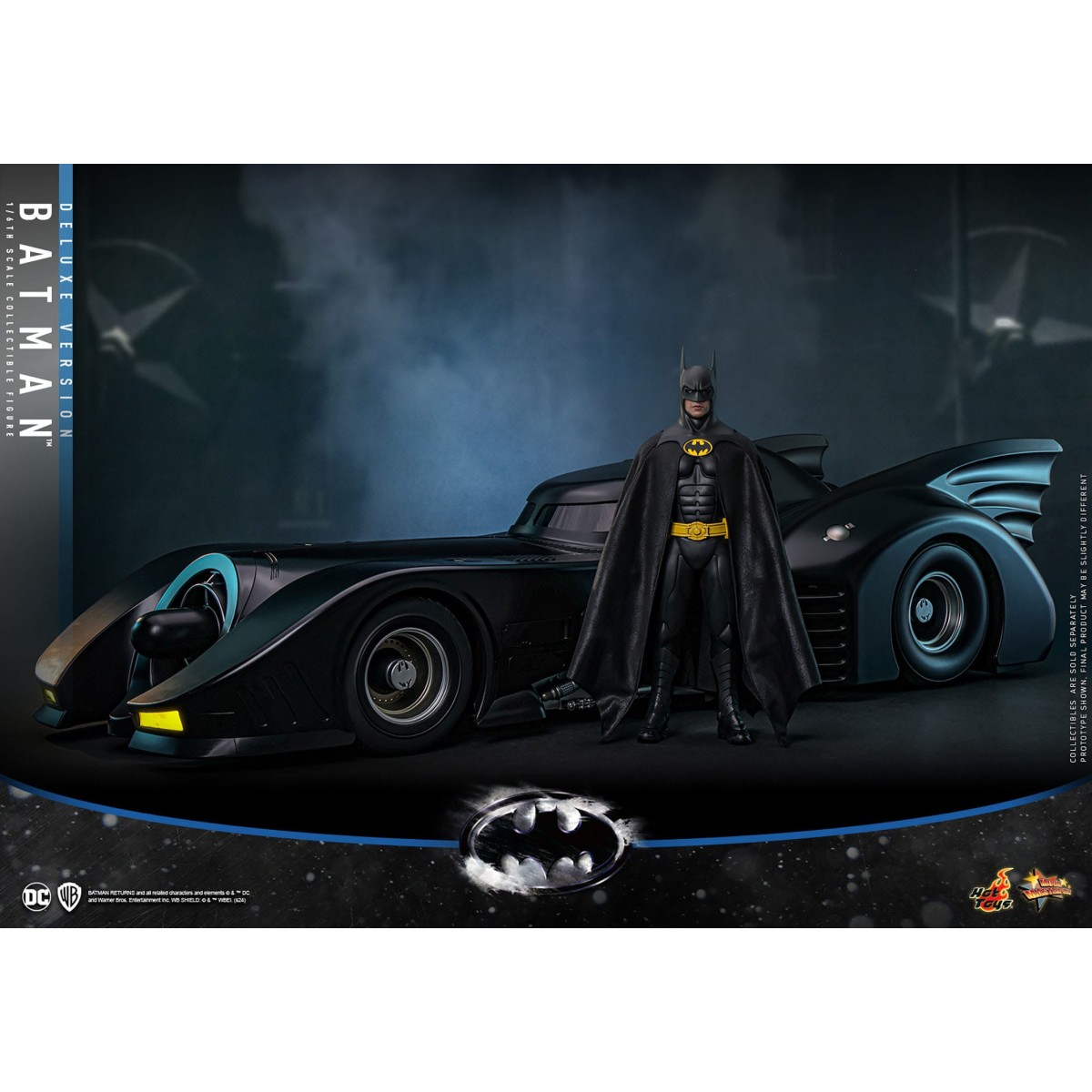Hot Toys - Batman Edizione da Collezione (1989) Capolavoro cinematografico 1/6