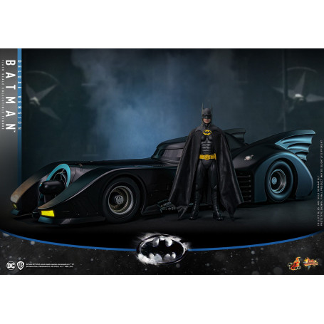 Hot Toys - Batman Edizione da Collezione (1989) Capolavoro cinematografico 1/6