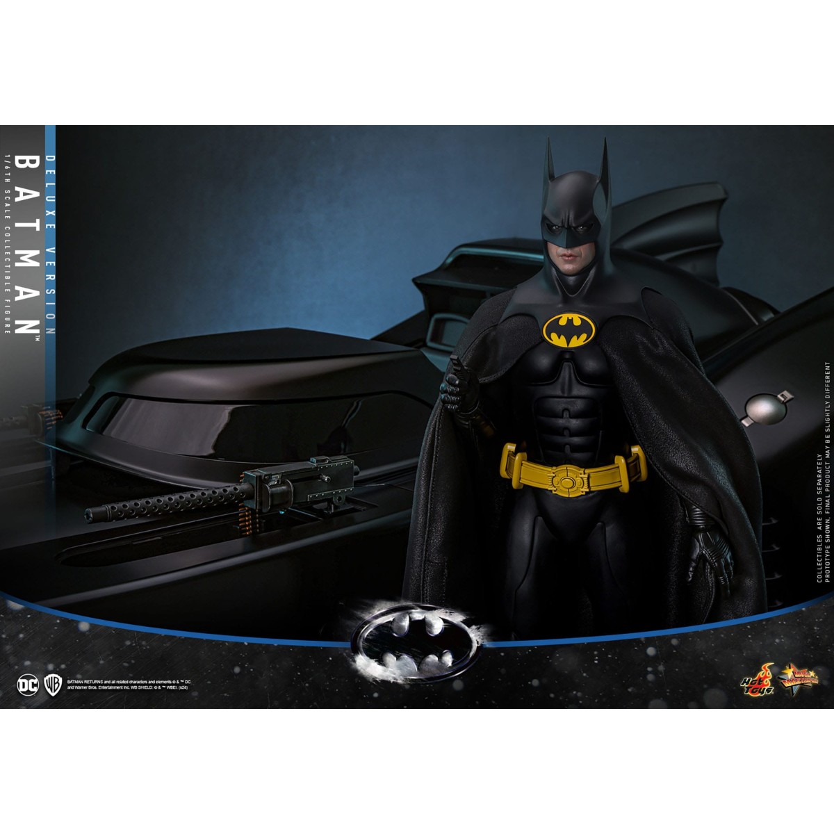 Hot Toys - Batman Edizione da Collezione (1989) Capolavoro cinematografico 1/6