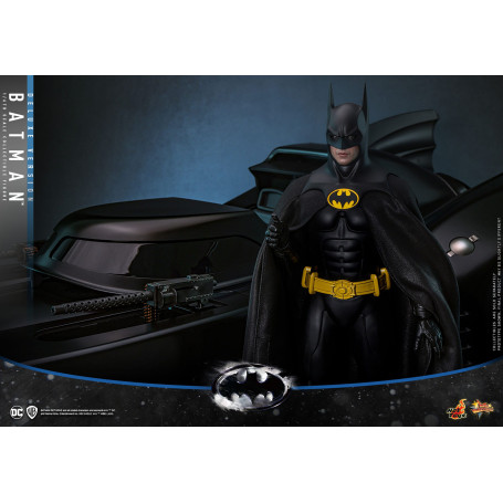 Hot Toys - Batman Edizione da Collezione (1989) Capolavoro cinematografico 1/6