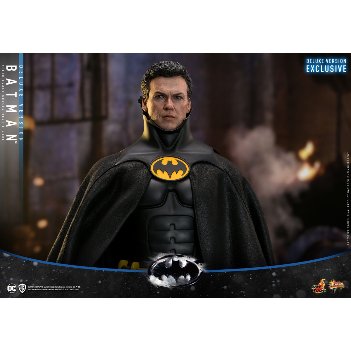 Hot Toys - Batman Edizione da Collezione (1989) Capolavoro cinematografico 1/6