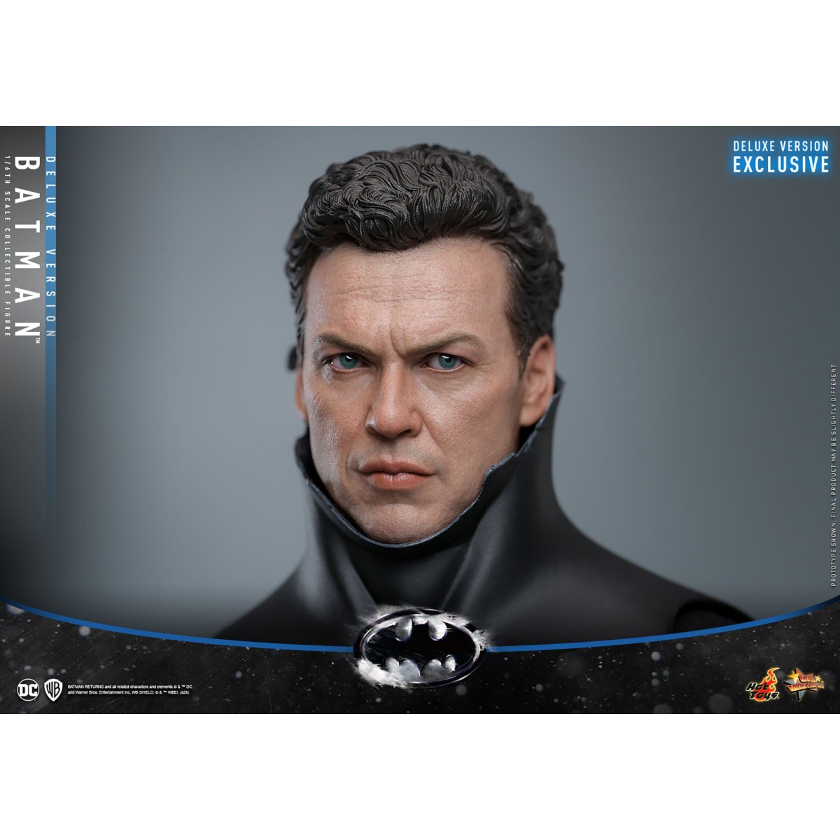 Hot Toys - Batman Edizione da Collezione (1989) Capolavoro cinematografico 1/6