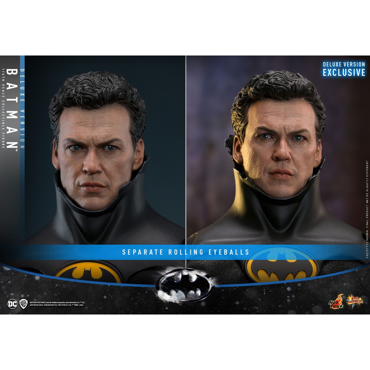 Hot Toys - Batman Edizione da Collezione (1989) Capolavoro cinematografico 1/6