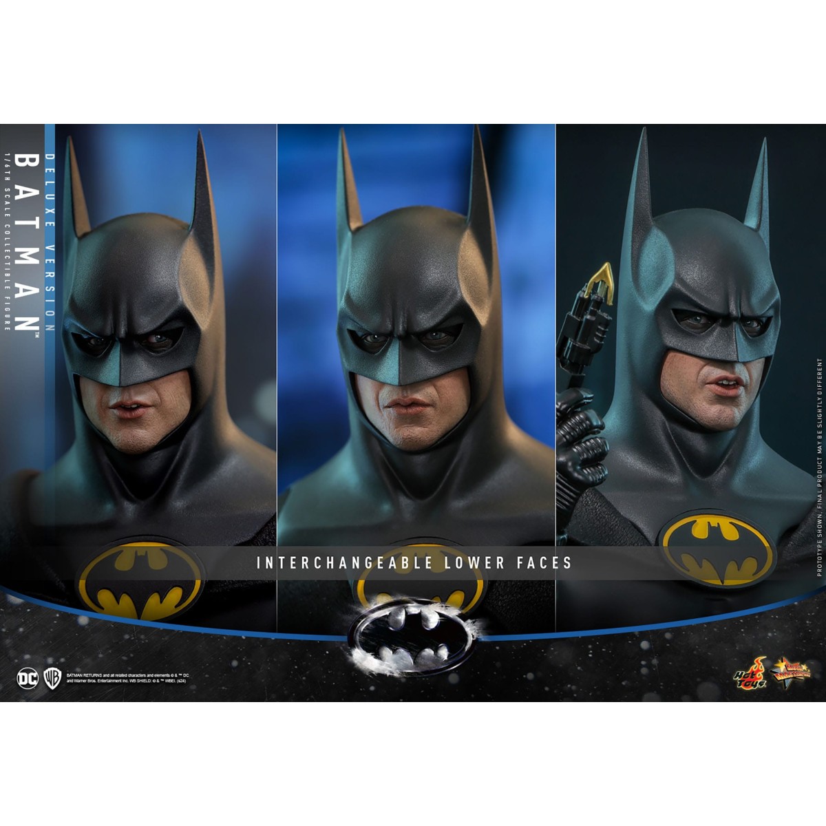 Hot Toys - Batman Edizione da Collezione (1989) Capolavoro cinematografico 1/6