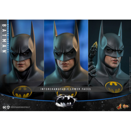 Hot Toys - Batman Edizione da Collezione (1989) Capolavoro cinematografico 1/6