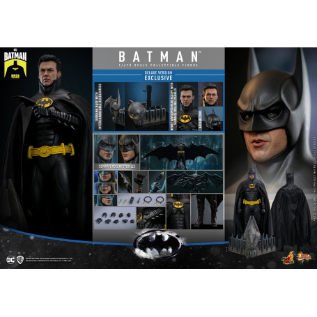 Hot Toys - Batman Edizione da Collezione (1989) Capolavoro cinematografico 1/6