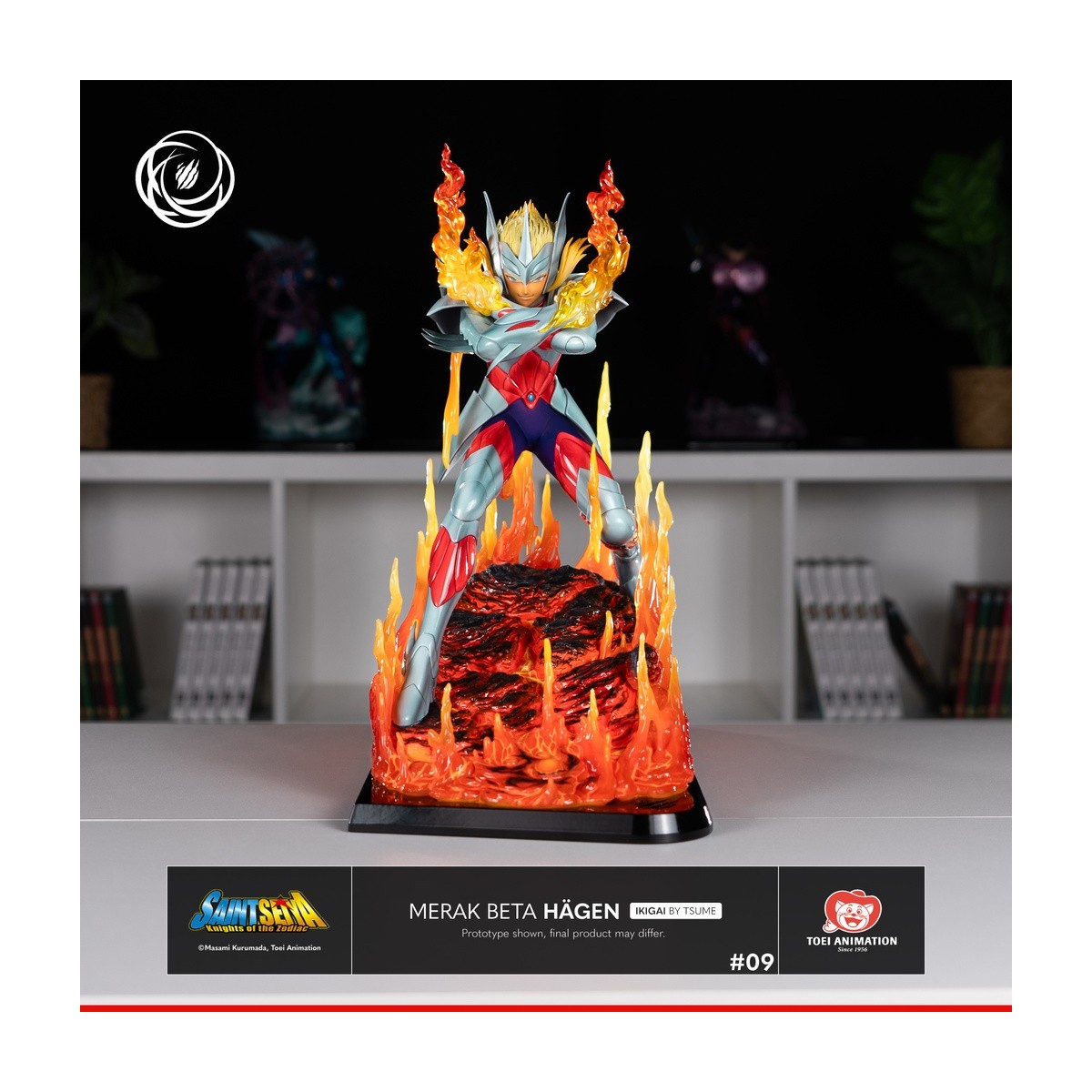 Tsume Ikigai - DUBHE ALPHA SIEGFRIED - Saint Seiya - I Cavalieri dello Zodiaco