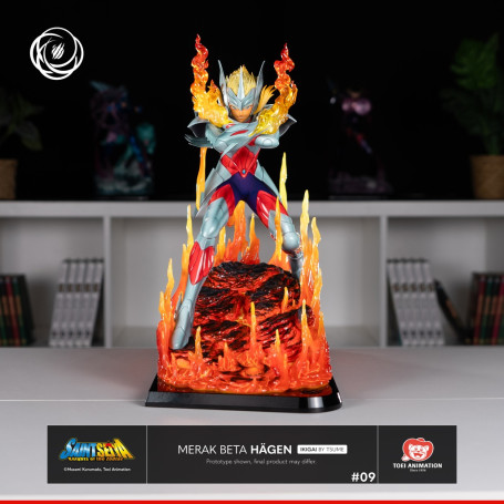 Tsume Ikigai - DUBHE ALPHA SIEGFRIED - Saint Seiya - I Cavalieri dello Zodiaco