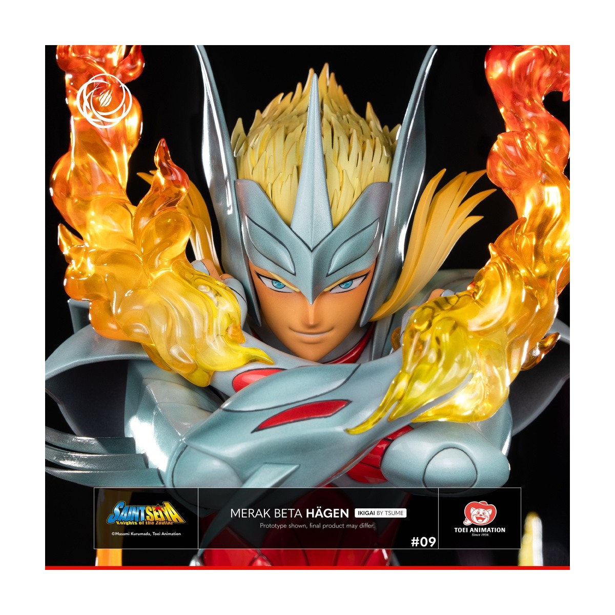 Tsume Ikigai - DUBHE ALPHA SIEGFRIED - Saint Seiya - I Cavalieri dello Zodiaco