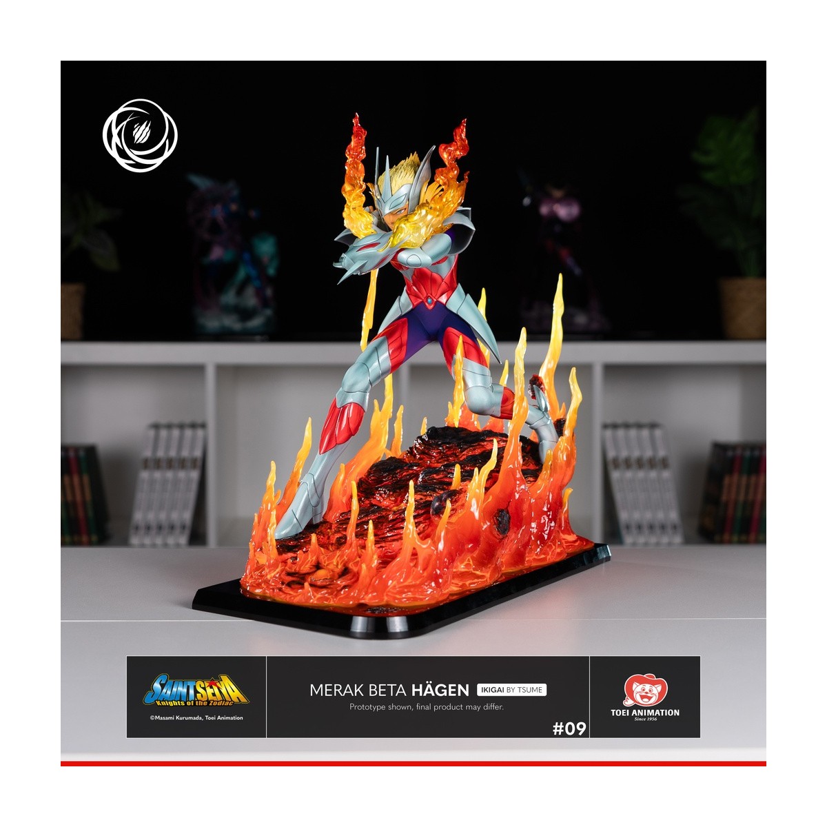 Tsume Ikigai - DUBHE ALPHA SIEGFRIED - Saint Seiya - I Cavalieri dello Zodiaco