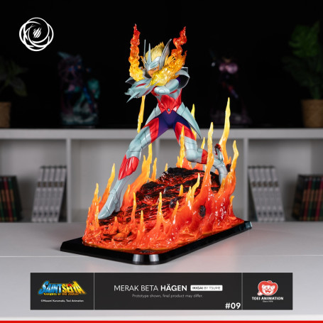 Tsume Ikigai - DUBHE ALPHA SIEGFRIED - Saint Seiya - I Cavalieri dello Zodiaco