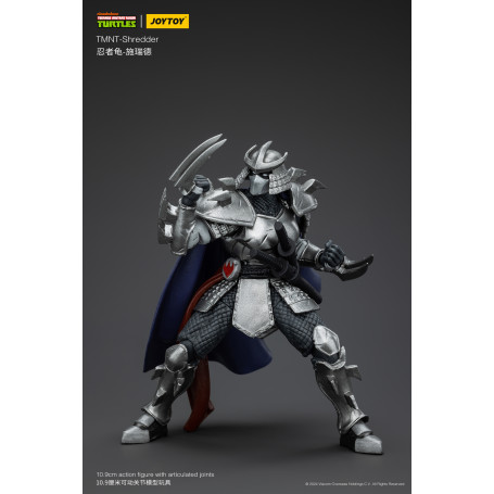 JoyToy TMNT - Shredder- Teenage Mutant Ninja Turtles 1/18