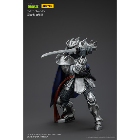 JoyToy TMNT - Shredder- Teenage Mutant Ninja Turtles 1/18