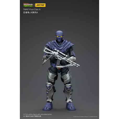 JoyToy TMNT - Foot Soldier A - Teenage Mutant Ninja Turtles 1/18