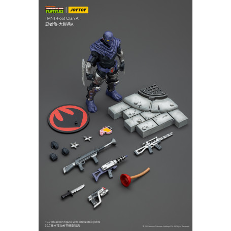JoyToy TMNT - Foot Soldier A - Teenage Mutant Ninja Turtles 1/18