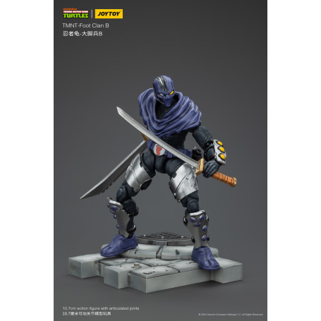 JoyToy TMNT - Foot Soldier B - Teenage Mutant Ninja Turtles 1/18