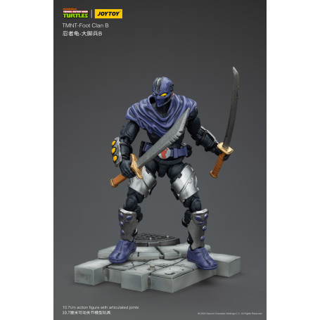 JoyToy TMNT - Foot Soldier B - Teenage Mutant Ninja Turtles 1/18