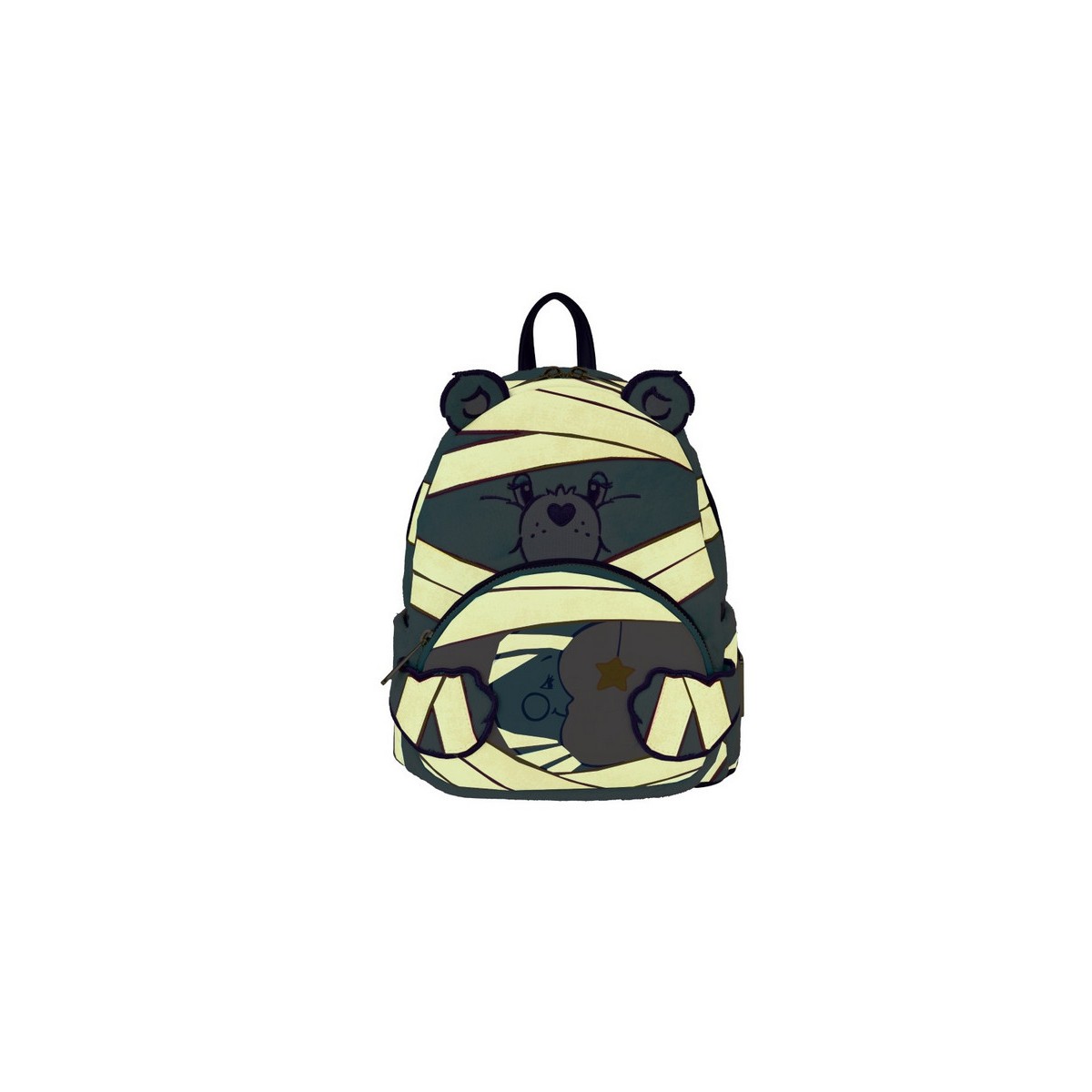 Carebears X Universal Monsters Loungefly Sac A Dos Bisounours Mummy