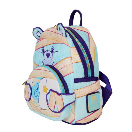 Carebears X Universal Monsters Loungefly Sac A Dos Bisounours Mummy
