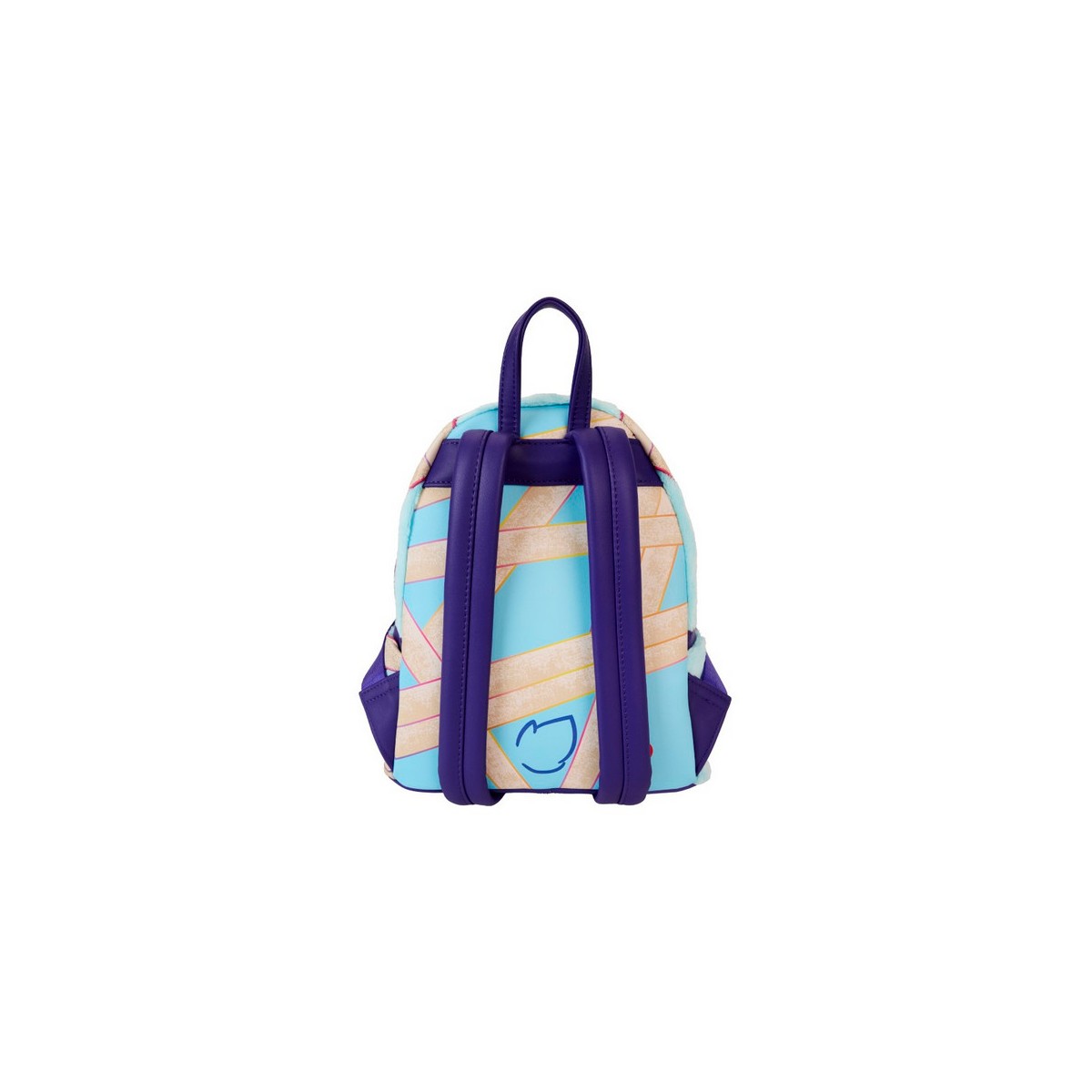 Carebears X Universal Monsters Loungefly Sac A Dos Bisounours Mummy