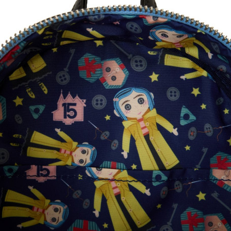 Coraline 15th Anniv Mini Sac A Dos Doll Cosplay