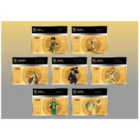 Cartoon Kingdom - Confezione da 7 biglietti d'oro per Hunter X Hunter Coll.1