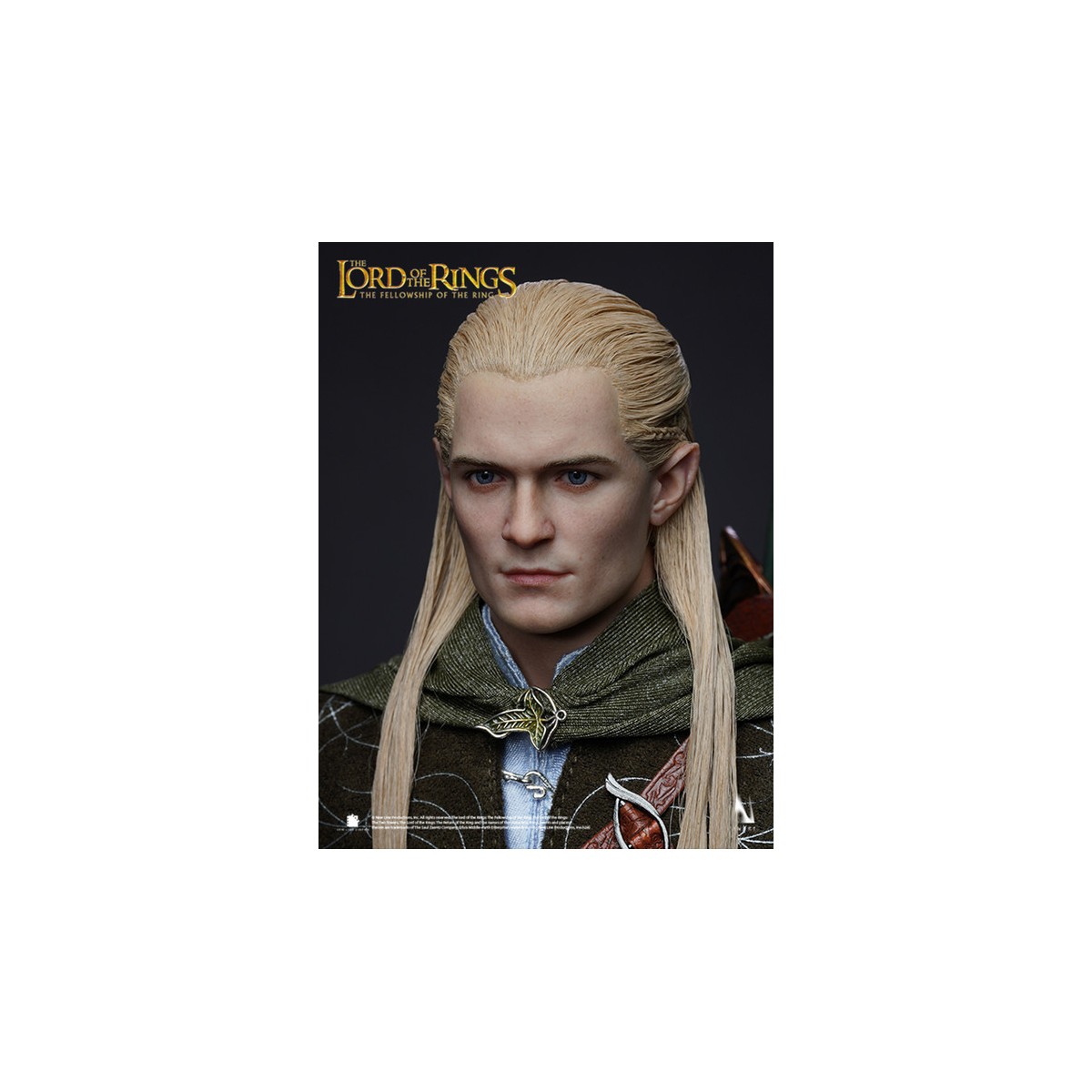 Queen Studios x Inart - The Lord of the Rings - Legolas (rooted hair) 1/6