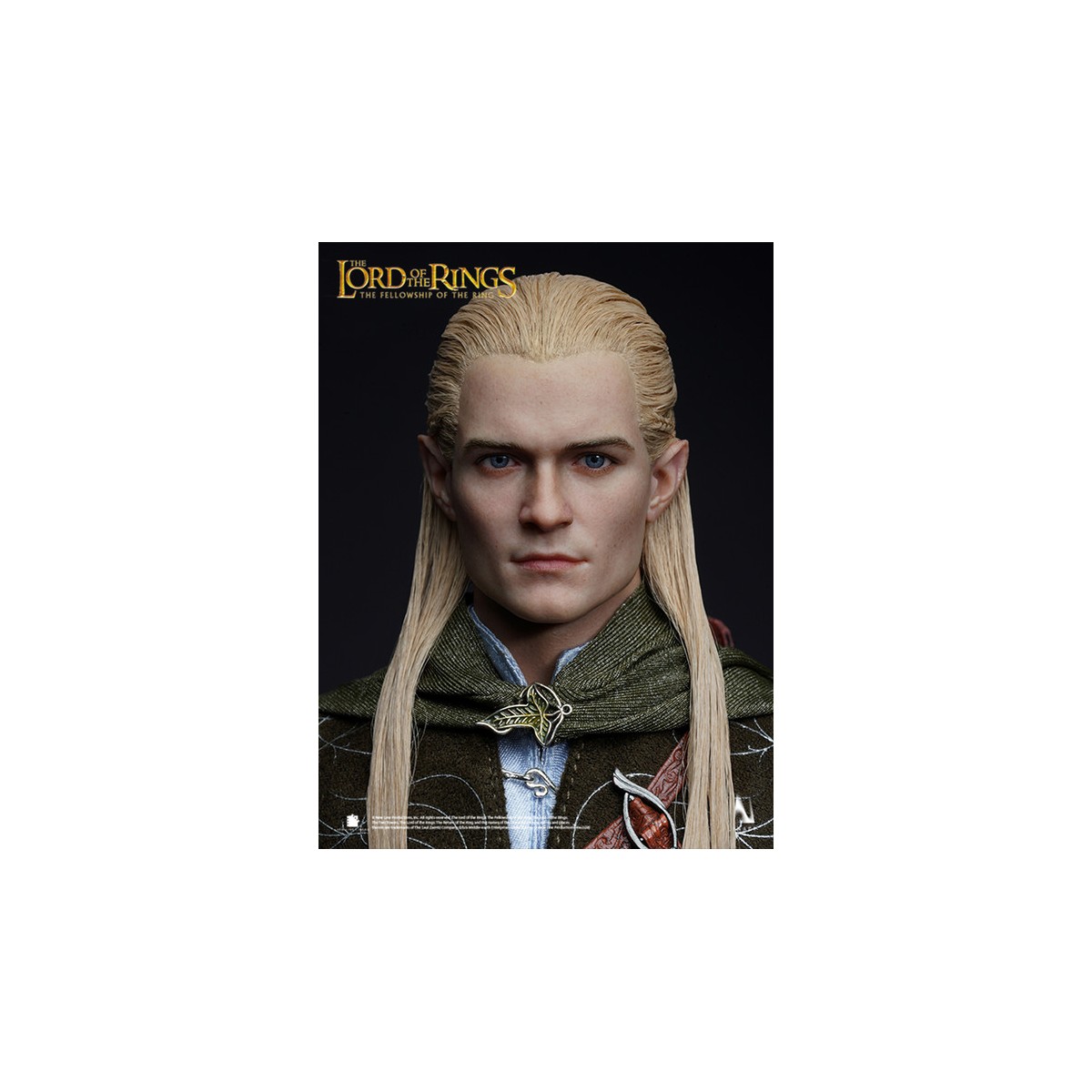 Queen Studios x Inart - The Lord of the Rings - Legolas (rooted hair) 1/6