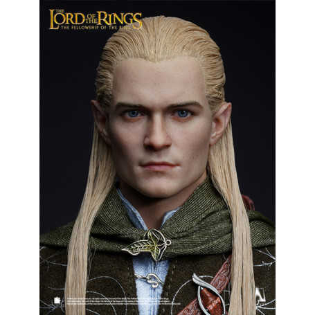 Queen Studios x Inart - The Lord of the Rings - Legolas (rooted hair) 1/6