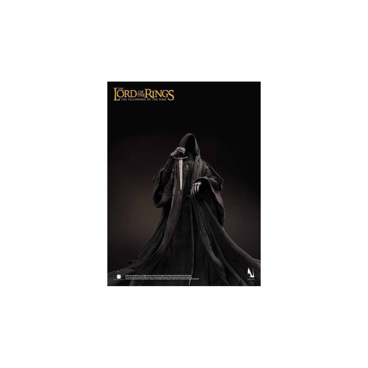 Queen Studios x Inart - The Lord of the Rings - Ringwraith standard version 1/6