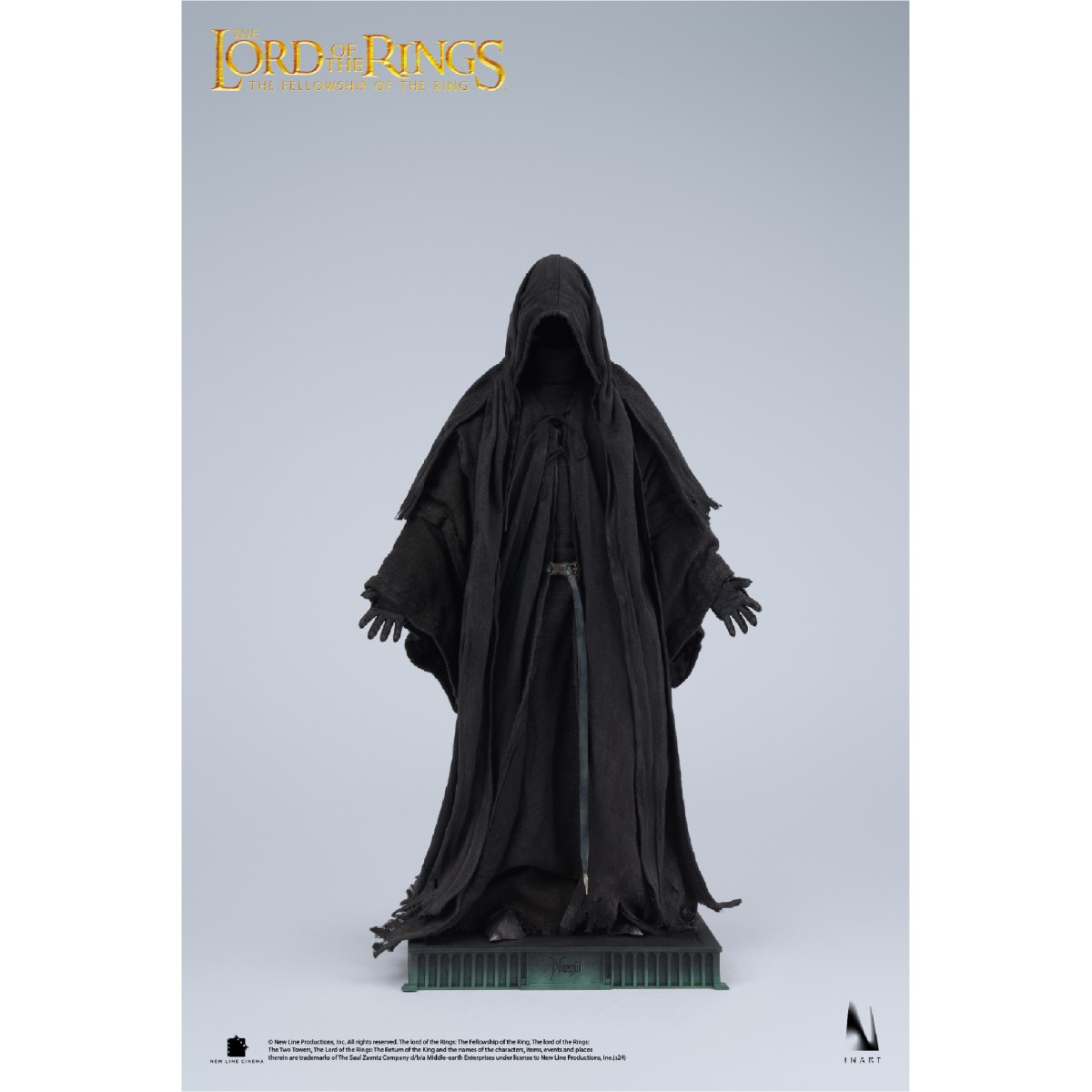 Queen Studios x Inart - The Lord of the Rings - Ringwraith standard version 1/6
