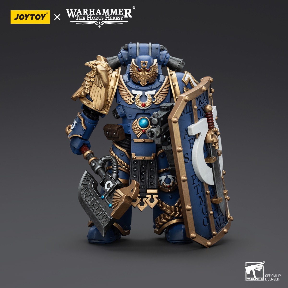 JoyToy - Ultramarines - Invictarus Suzerain Squad Suzerain 1 -The Horus Heresy
