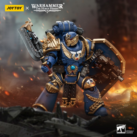 JoyToy - Ultramarines - Invictarus Suzerain Squad Suzerain 1 -The Horus Heresy